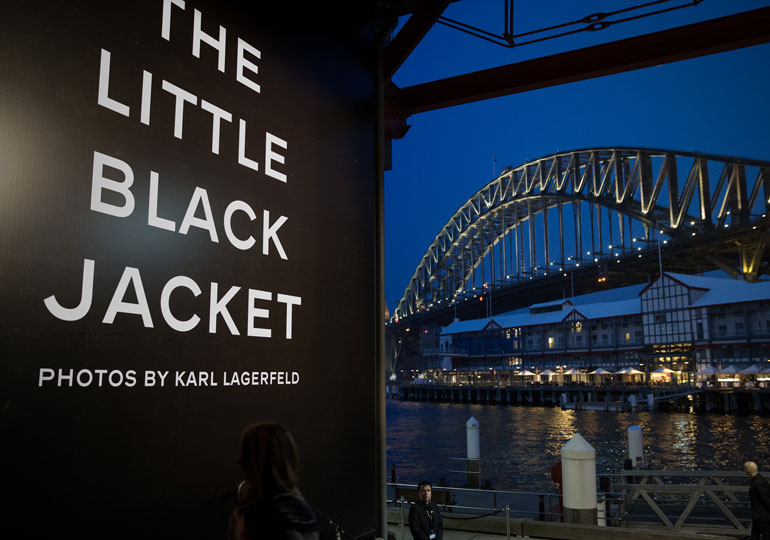 LITTLE BLACK JACKET BY KARL LAGERFELD